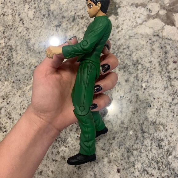 Yu Yu Hakusho Yusuke Urameshi 7 1/2” vintage Figure YT/ SFP Fun IF China Rare - Picture 7 of 8